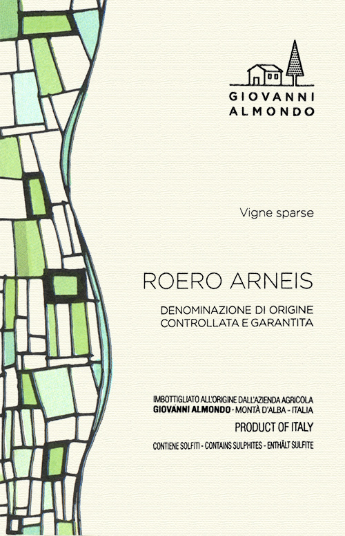 Roero D.O.C.G. Arneis Vigne Sparse Giovanni Almondo 2024 NY