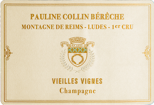 Champagne Cuvée Pauline Collin Bérêche et Fils 2019 NY