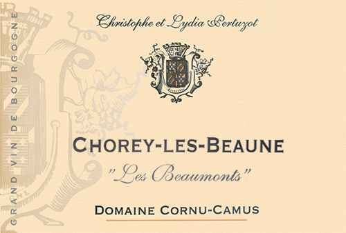 Chorey-les-Beaune Les Beaumonts Domaine Cornu-Camus 2023 NY