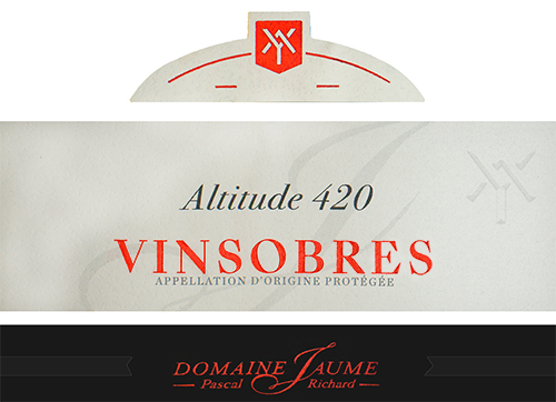 Vinsobres Altitude 420 Domaine Jaume 2022 DE