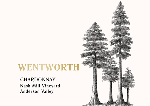 Anderson Valley Nash Mill Chardonnay Wentworth Vineyard 2023 NJ