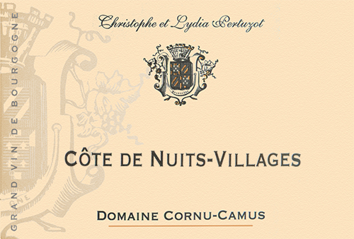 Côte de Nuits-Villages  Domaine Cornu-Camus 2023 NJ