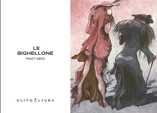IGT Toscana Le Bighellone Pinot Nero Clivo Altura 2023 DE