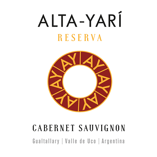 Valle de Uco Gualtallary Cabernet Sauvignon Reserva Alta Yarí 2023 NJ