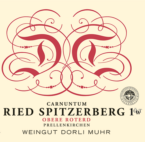 Spitzerberg Ried Spitzerberg-OBERE ROTERD 1ÖTW Weingut Dorli Muhr 2021 NJ