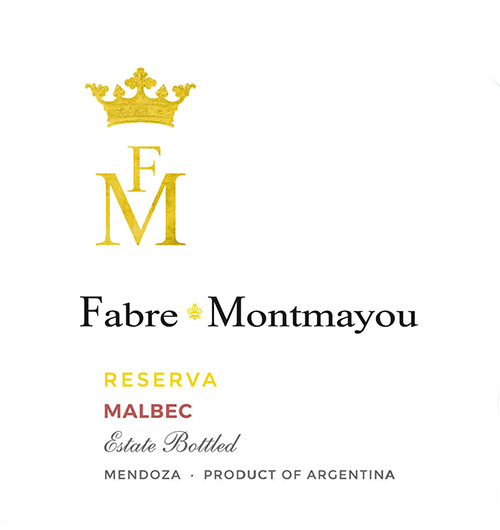 Luján de Cuyo Malbec Reserva Fabre Montmayou 2023 NJ