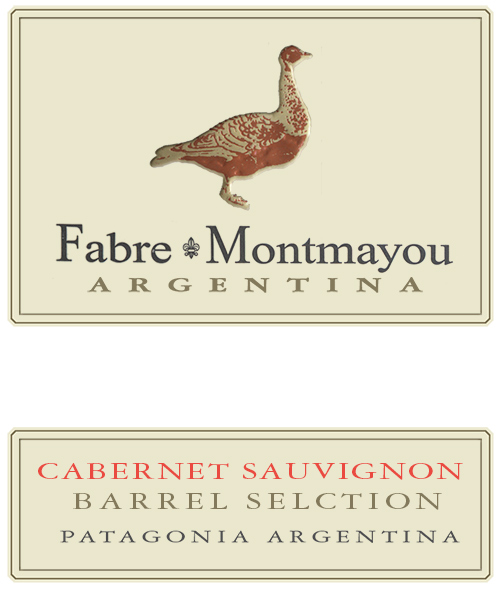 Alto Valle de Rio Negro Cabernet Sauvignon Barrel Selection Fabre Montmayou 2023 NJ