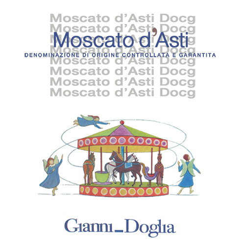 Moscato d'Asti (Half Bottle 375mL) Gianni Doglia 2023 NJ