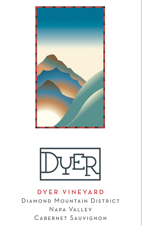 Diamond Mountain District Cabernet Sauvignon Dyer Vineyard 2021 NY