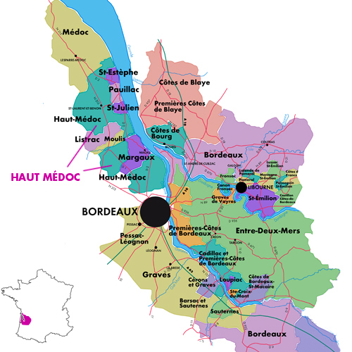 Haut Médoc Château Citran 2016 DE - Moore Brothers Wine Company