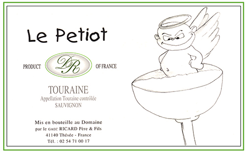 Touraine Le Petiot Domaine Ricard 2024 NJ