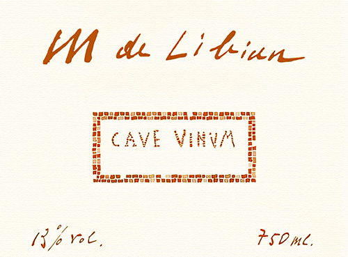 Vin de France Cave Vinum Mas de Libian 2024 NJ