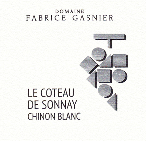 Chinon Blanc Le Côteau de Sonnay Domaine Fabrice Gasnier 2023 NJ