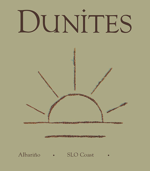 San Luis Obispo Albarino Dunites Wine Company 2023 NJ