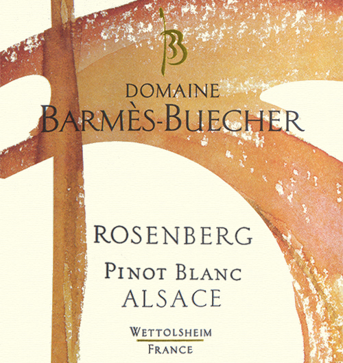 Alsace Pinot Blanc Rosenberg Domaine Barmès-Buecher 2023 DE