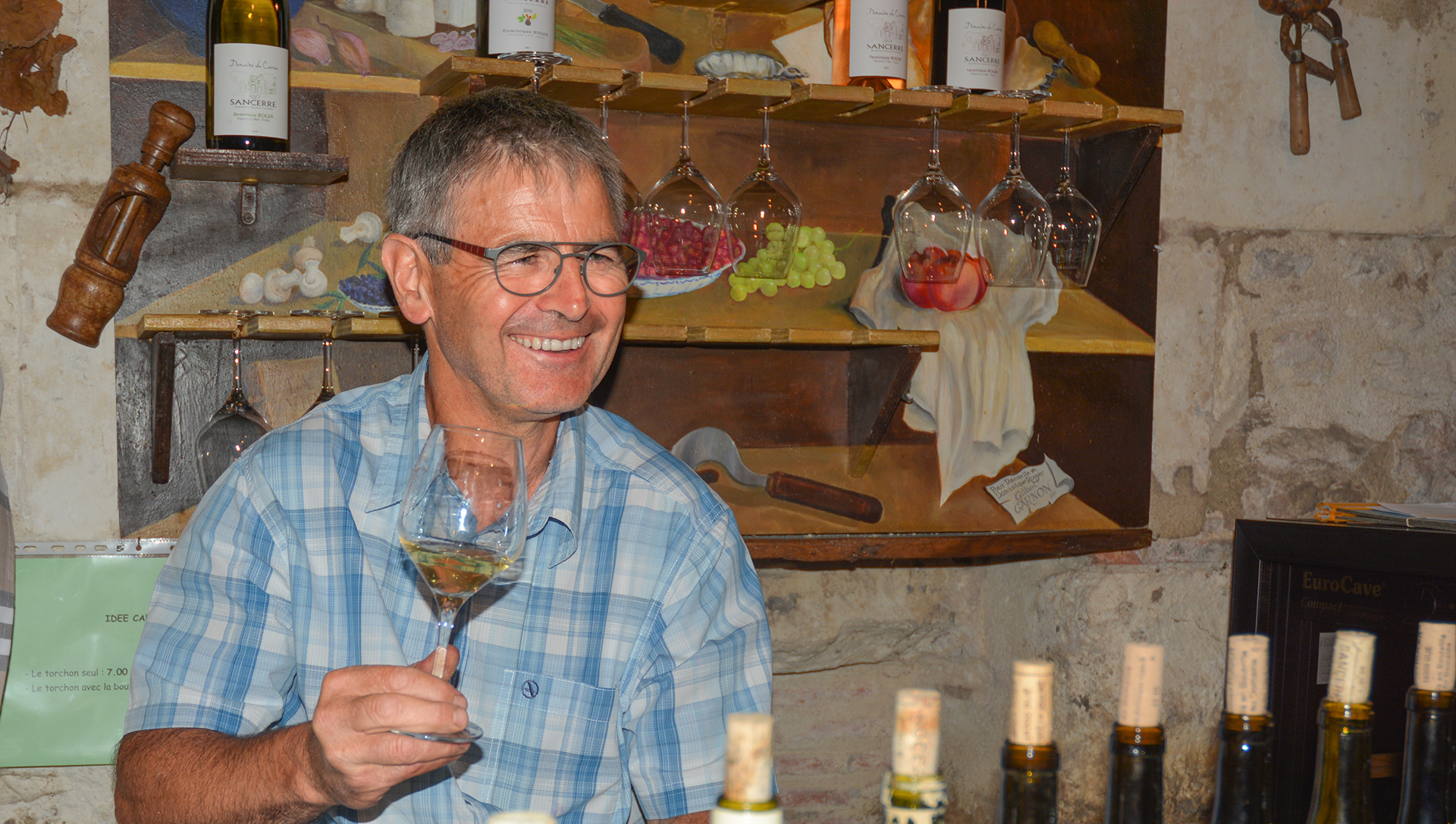 Photo of the wine producer of Sancerre Cuvée La Jouline Blanc Domaine du Carrou 2023
