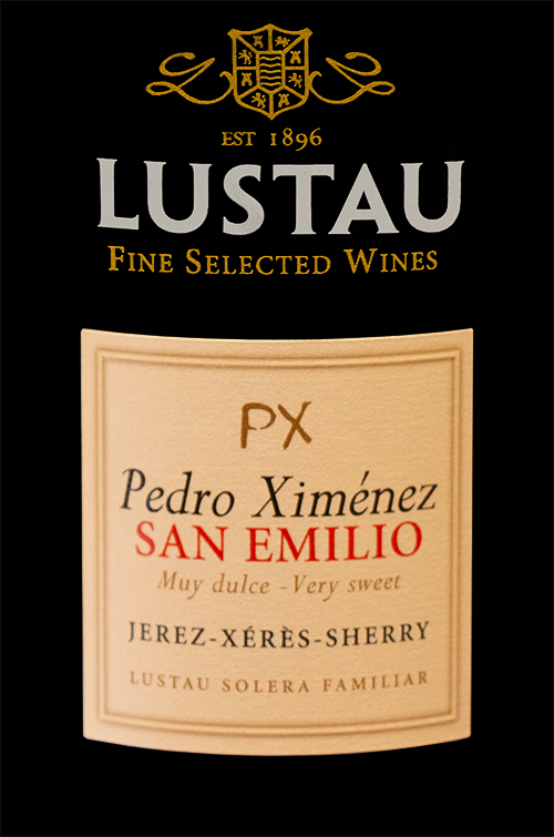 Jerez de la Frontera Pedro Ximénez San Emilio Lustau NJ