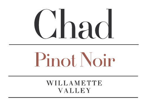 Willamette Valley Pinot Noir Chad Wine Company 2023 NJ
