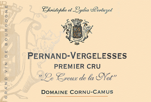 Pernand-Vergelesses Premier Cru le Creux de la Nêt Domaine Cornu-Camus 2023 DE