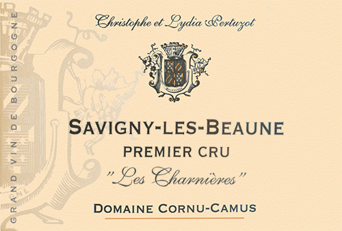 Savigny-les-Beaune Premier Cru Les Charnières Domaine Cornu-Camus 2023 DE