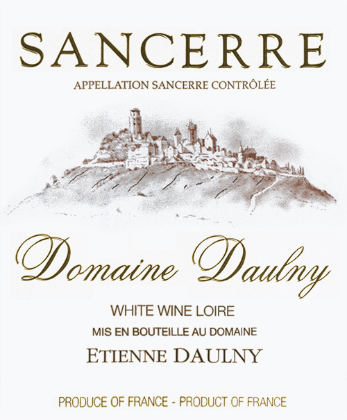 Sancerre Domaine Daulny 2024 DE