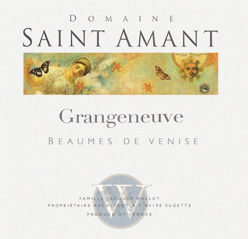 Beaumes-de-Venise Grangeneuve Domaine Saint Amant 2021 DE