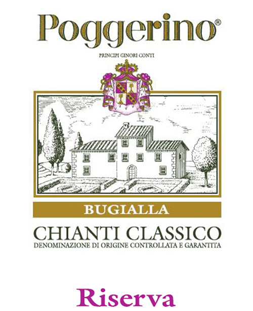 Chianti Classico Riserva Bugialla Poggerino 2022 NY