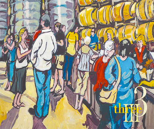 Contra Costa County Faux Pas Three Wine Company 2024 DE