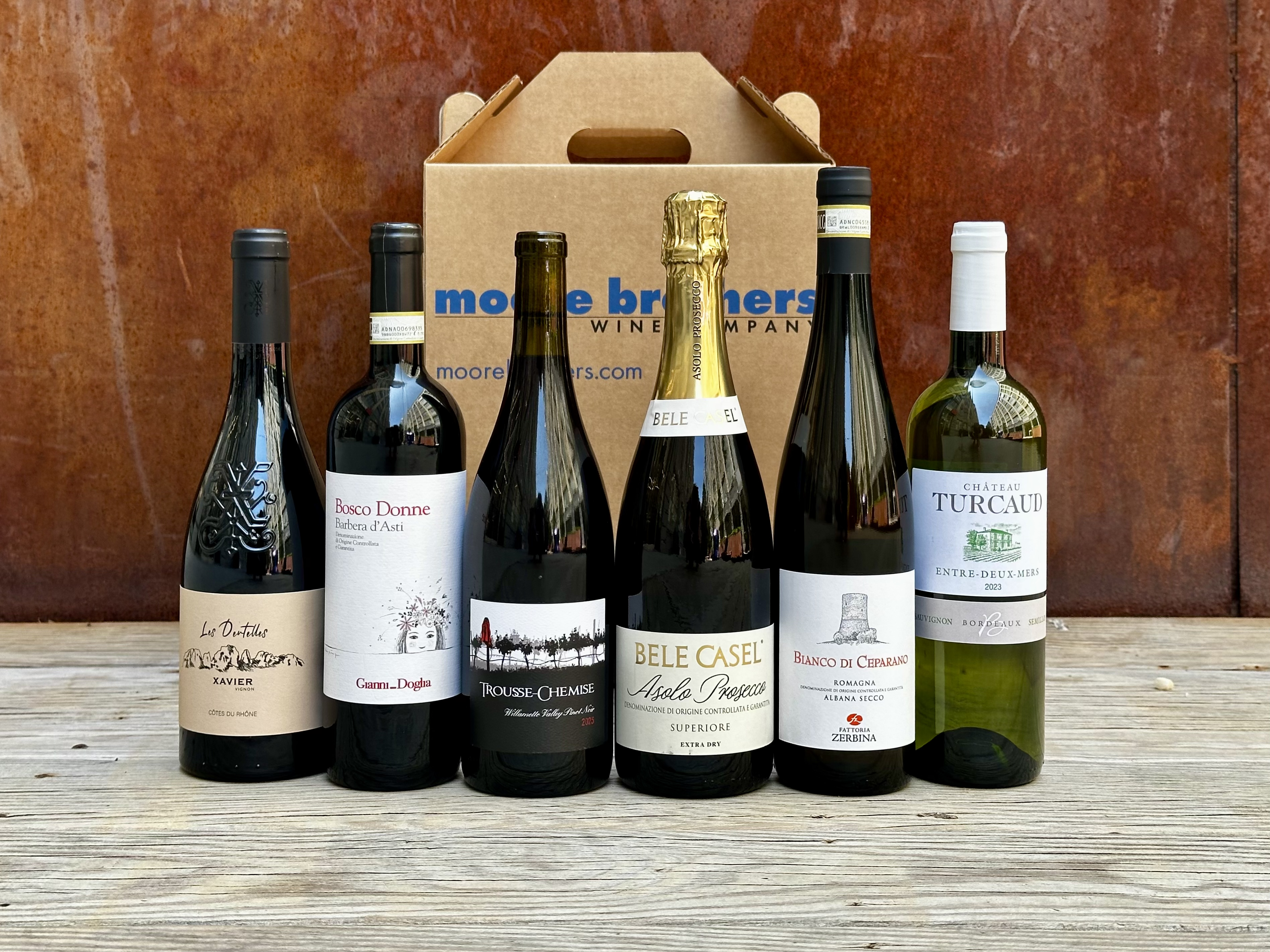 Collections: Welcome to Moore Brothers Six Pack Moore Brothers Wine Company NY