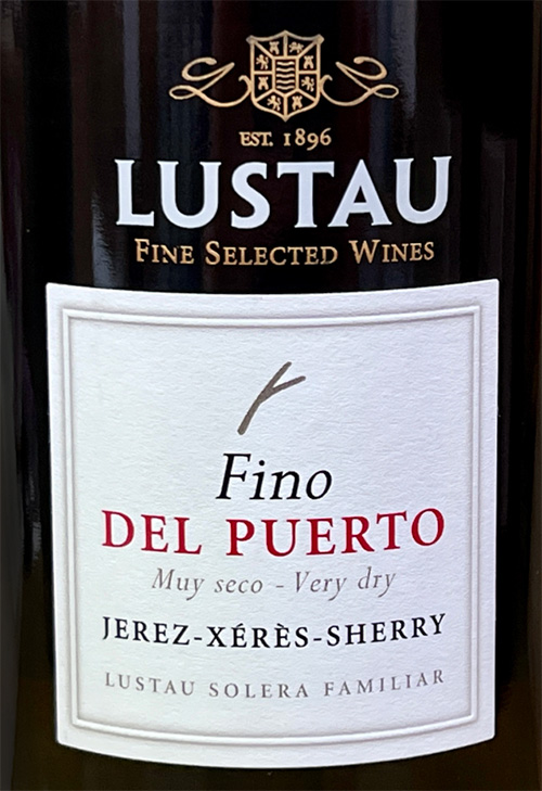 Jerez de la Frontera Fino “Puerto Fino” Lustau DE
