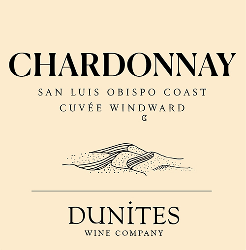 San Luis Obispo Coast Chardonnay Cuvée Windward Dunites Wine Company 2024 NJ