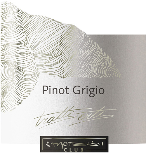 Trentino Pinot Grigio Soc. Agricola Zanotelli 2024 NJ - Moore