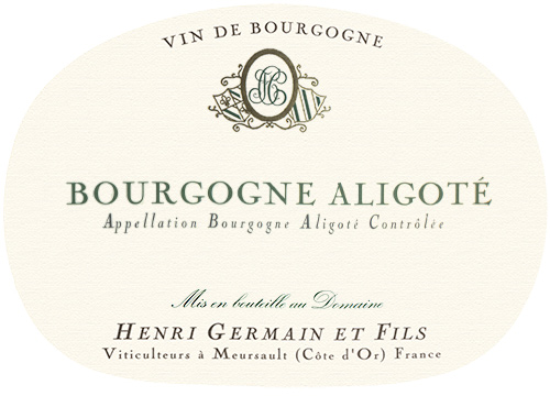 Bourgogne Aligoté Domaine Henri Germain 2023 NJ