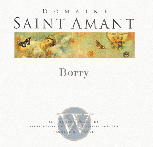 Côtes du Rhône Borry Domaine Saint Amant 2024 NJ