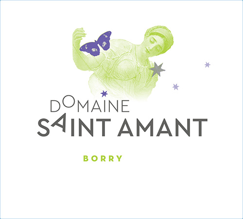 Côtes du Rhône Borry Domaine Saint Amant 2024 NJ