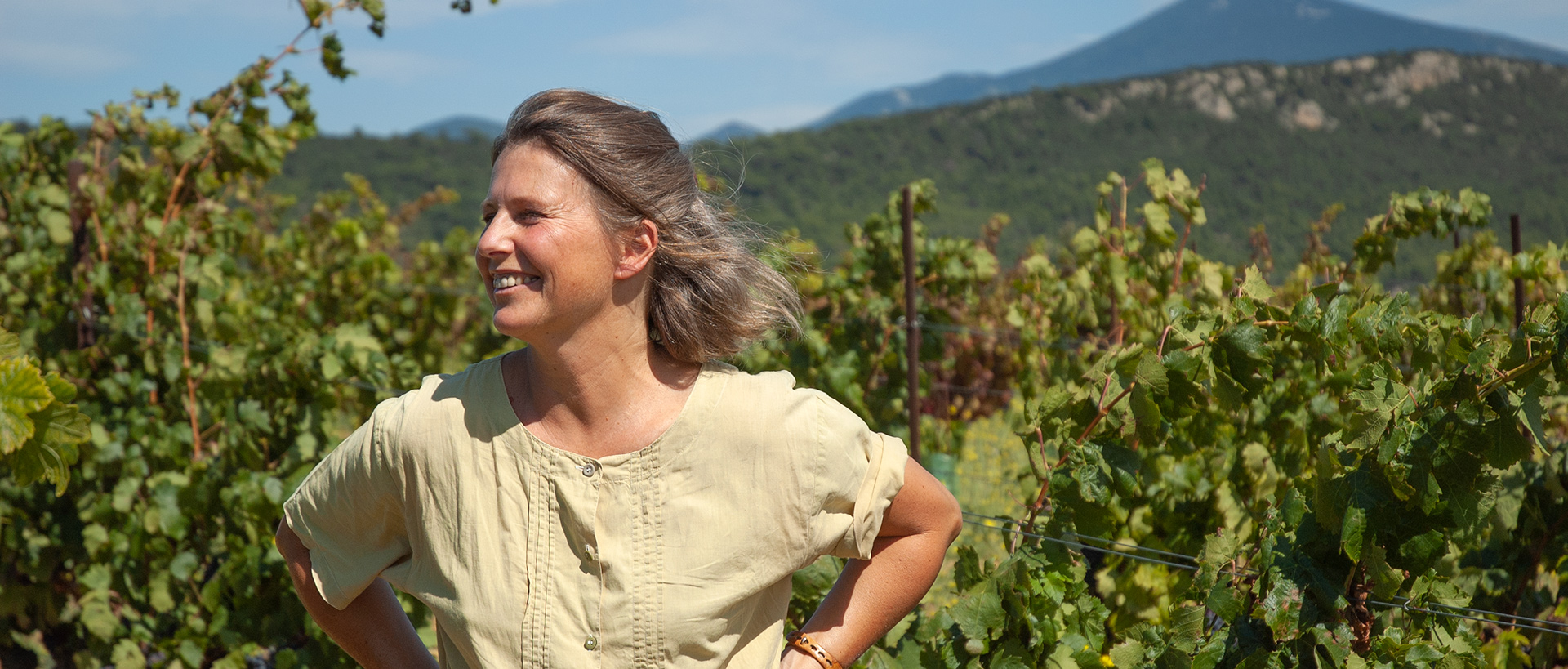 Photo of the wine producer of Côtes du Rhône La Rouyère Domaine Saint Amant 2023