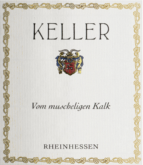 Rheinhessen Vom muscheligen Kalk Weingut Keller 2024 DE