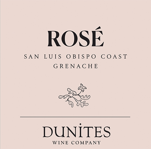San Luis Obispo Rose Dunites Wine Company 2024 NJ