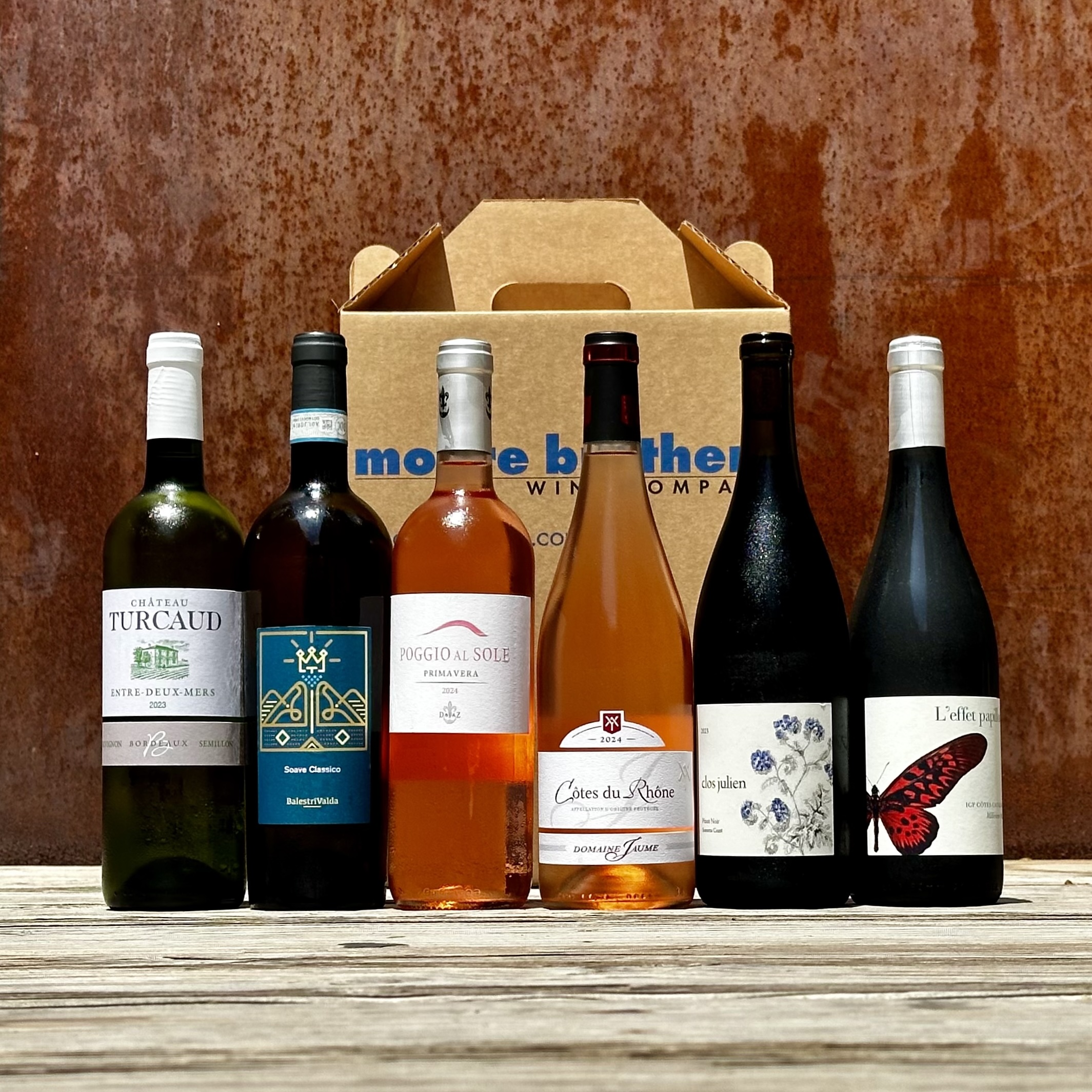 Collections: Fireworks Case Moore Brothers Wine Company NJ Moore