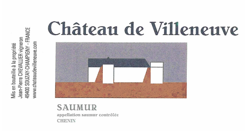 Saumur Blanc Château de Villeneuve 2024 DE