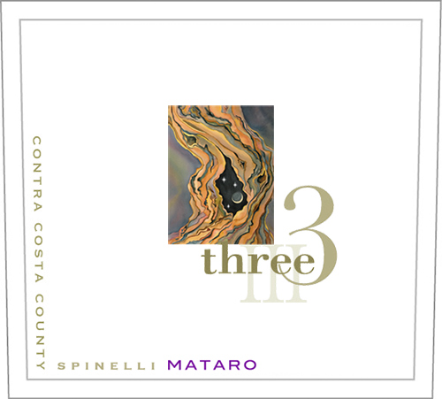 Contra Costa County Mataro Spinelli Three Wine Company 2017 DE