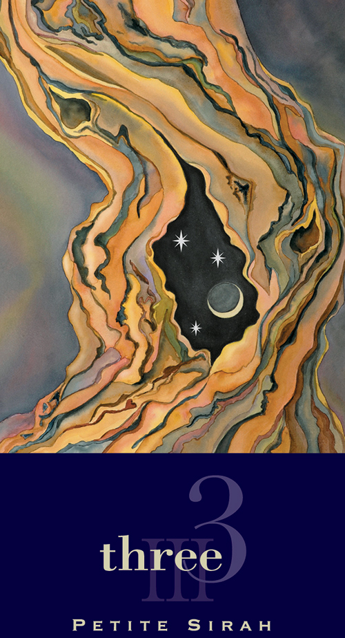 Contra Costa County Petite Sirah Three Wine Company 2019 DE