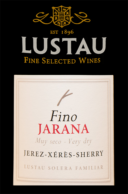 Jerez de la Frontera Fino Jarana Lustau NY