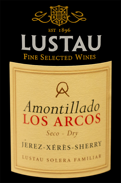 Jerez de la Frontera Amontillado Los Arcos (375 ml) Lustau NY