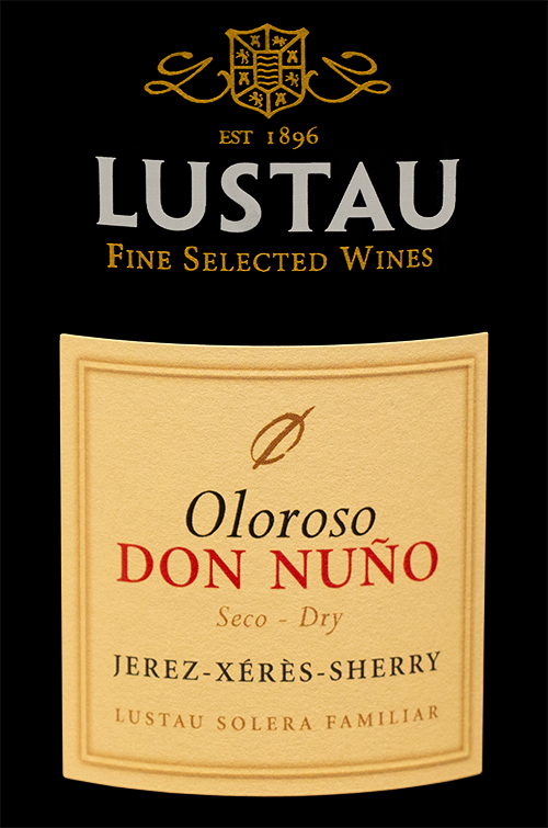 Jerez de la Frontera Oloroso Don Nuño Lustau NY