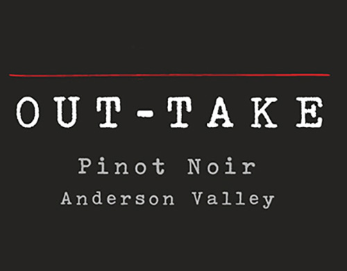 Anderson Valley Pinot Noir Out-Take 2023 NY