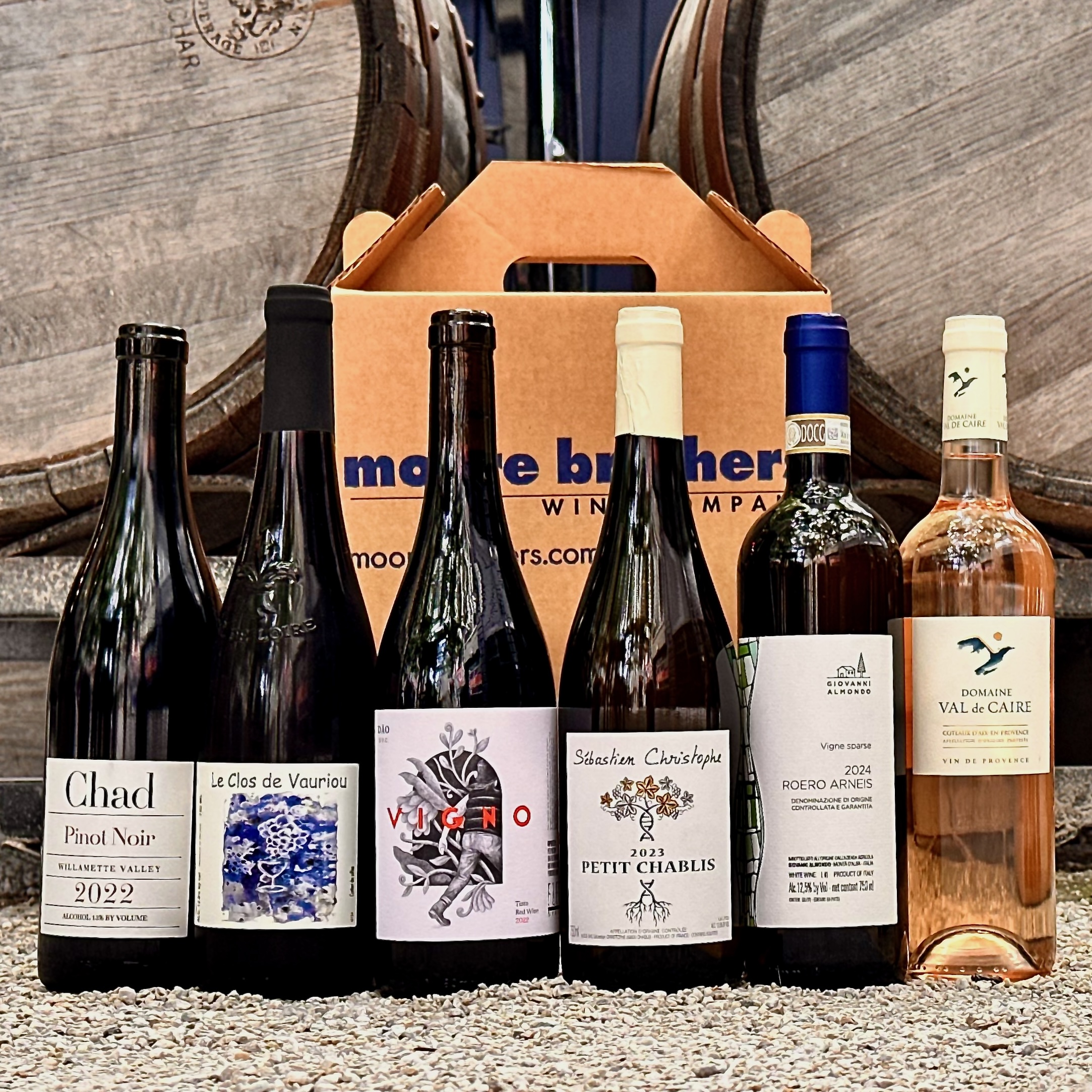 Collections: Summer Sunset Six Pack Moore Brothers Wine Company NY
