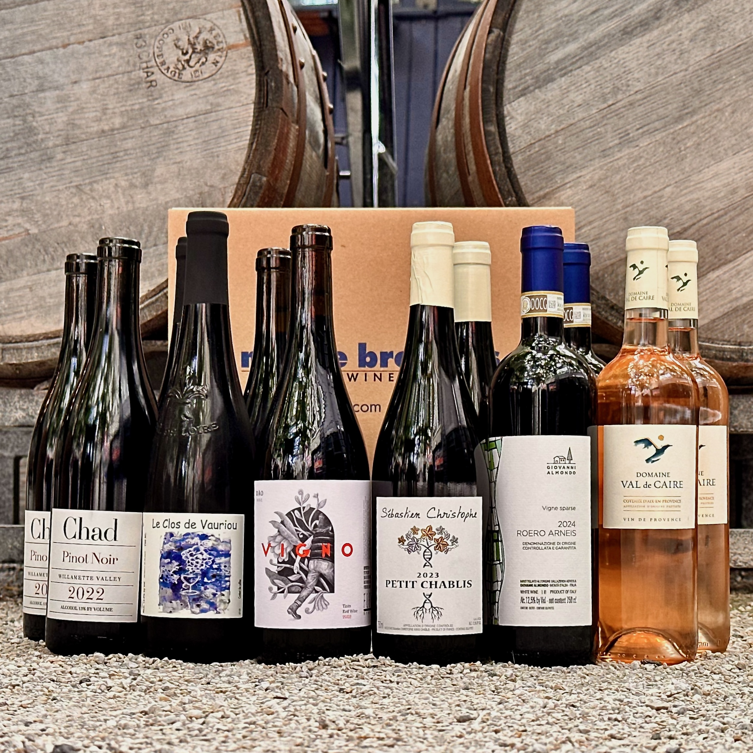 Collections: Summer Sunset Case Moore Brothers Wine Company NY
