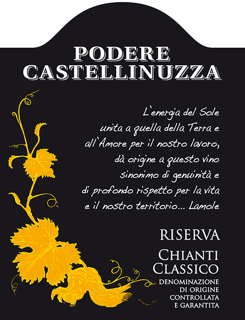 Chianti Classico Riserva Podere Castellinuzza 2021 NJ