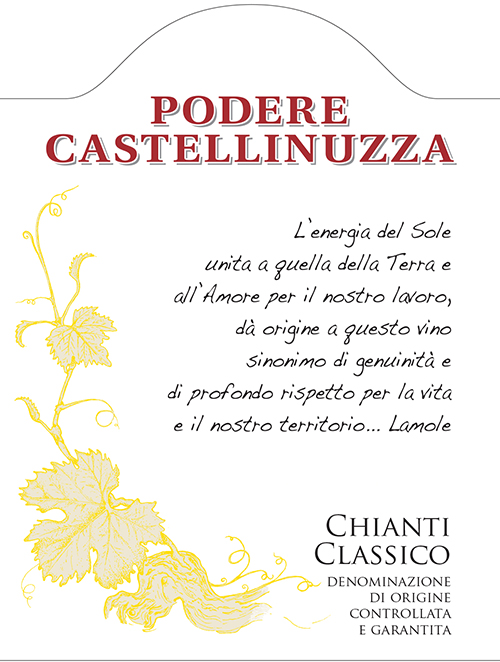 Chianti Classico Podere Castellinuzza 2021 NY